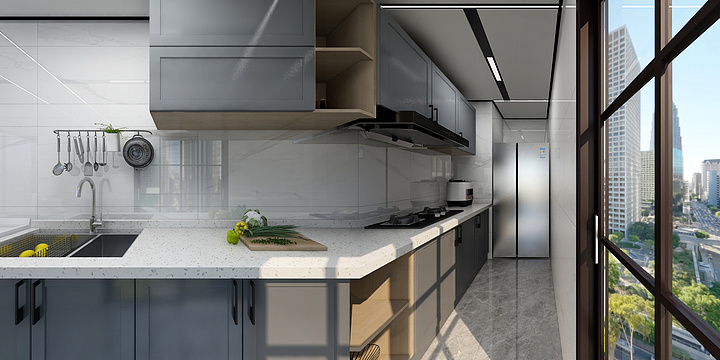 西南战区AUPU-中迪16-17-6陈姐-装修设计方案