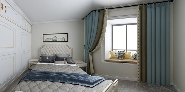 积木家运城店-金玉佳苑-装修设计方案