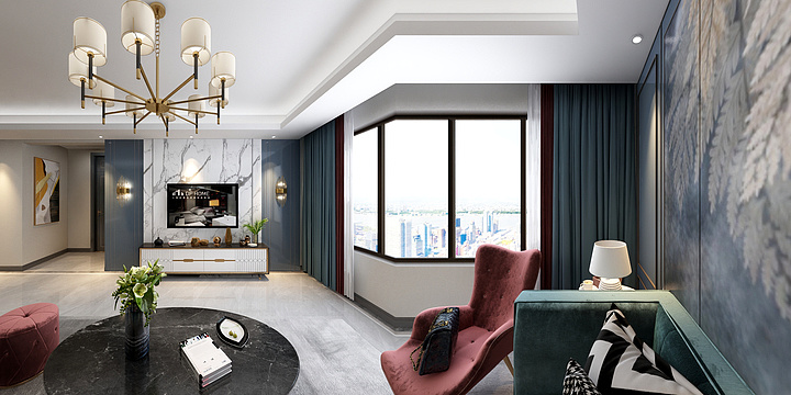 郭洪亮se-东樾府-装修设计方案
