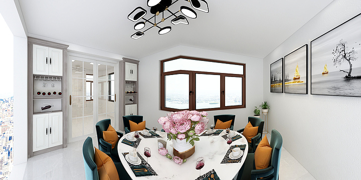 冠特全屋定制杨如意-洋溪白塘曾总-装修设计方案