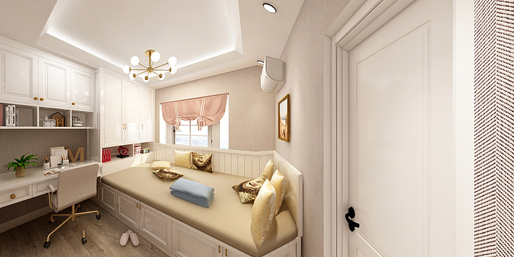 嵊州市云上建筑装饰工程有限公司-融信创世纪欧式-装修设计方案