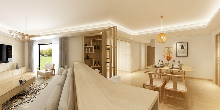 伍字伦WsYW-洛森堡新殿何哥雅居-装修设计方案