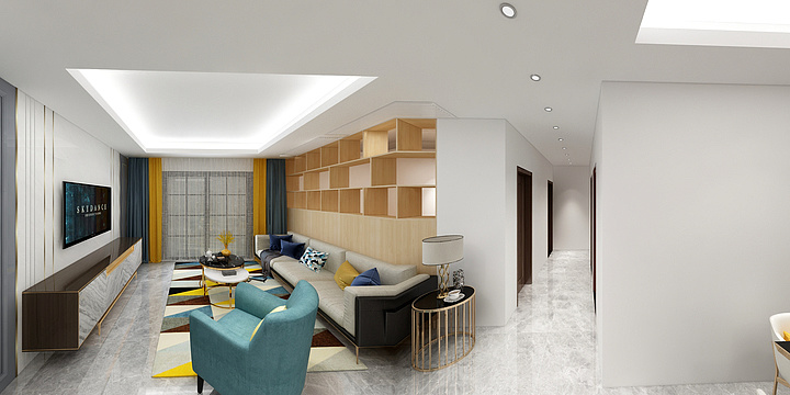 177****7902Jrcl-保利.天悦四期138户型-副本-装修设计方案