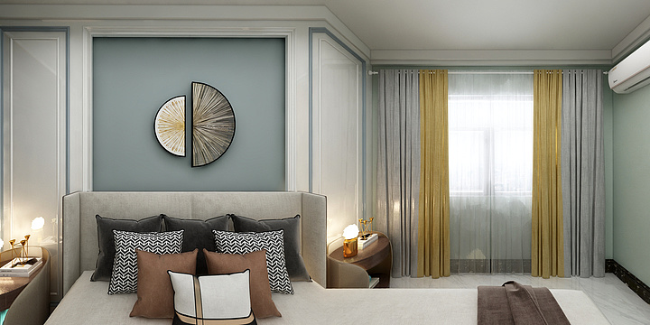 创际装饰设计有限公司-魏先生新家-装修设计方案