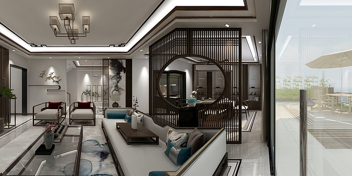 wm073829-宝龙官邸-装修设计方案