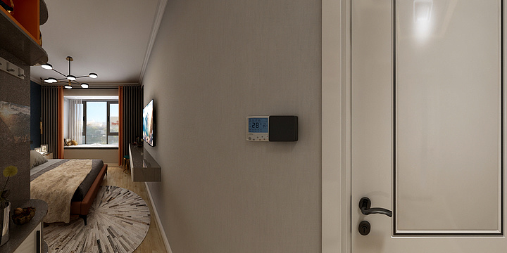 暖阳设计一申杰-碧桂园黄金时代8-1204一版-装修设计方案