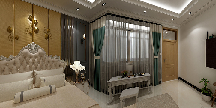 张大侦探-房屋效果测试图-装修设计方案