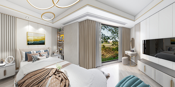 创意馨居ZxZa-中德苹果跃层-装修设计方案