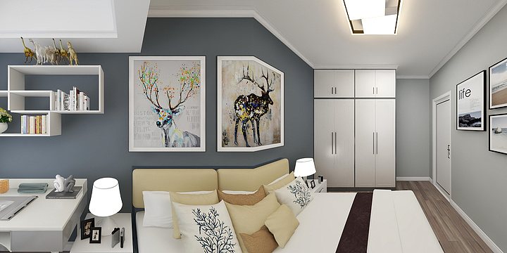 设计师七夜17749687349-米地亚19-105室张总雅居-装修设计方案