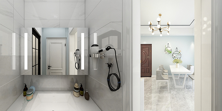 008号-当代上品湾MOMΛ-装修设计方案