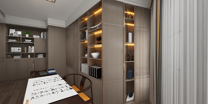 有光啊-振业泊墅-装修设计方案