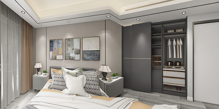 Harveyxu-嘉丰花园116号301-副本-装修设计方案