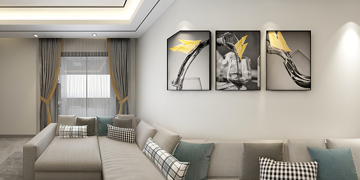 李杨兴项目经理设计师w-万科天誉-装修设计方案