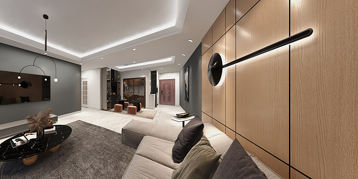 AIrIghtXY-清逸家园163-装修设计方案