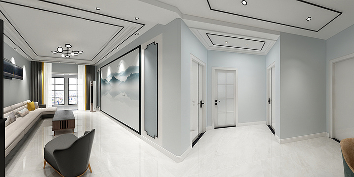 135****3349gulP-清华名门-装修设计方案