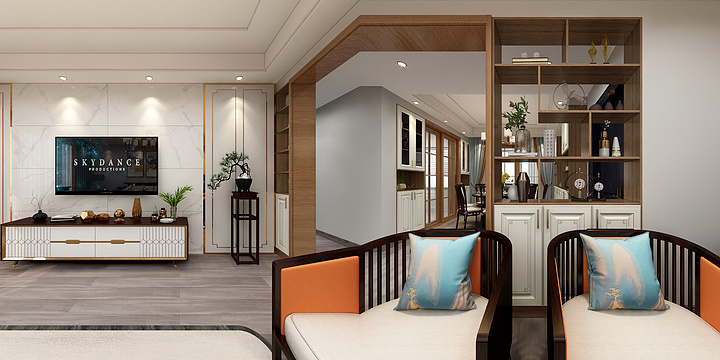 蔡云霖-芙蓉公寓D5栋2单元203(1)-装修设计方案