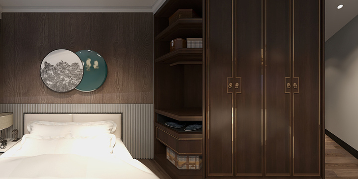 设计师肖金辉-恒泰郡城1102-装修设计方案