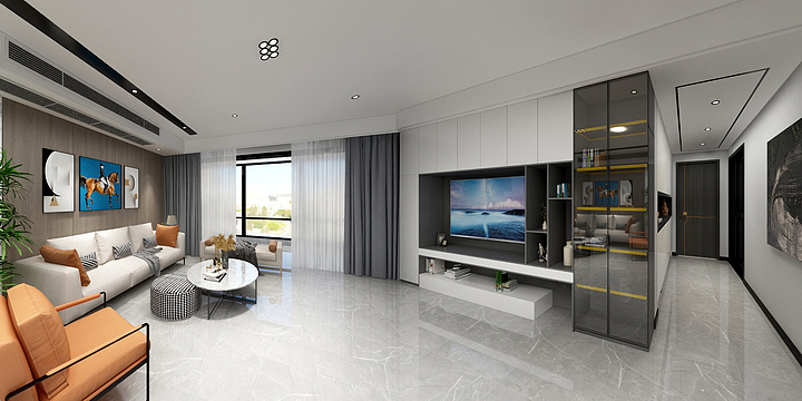 小小小曹设计-芜湖县碧桂园-装修设计方案