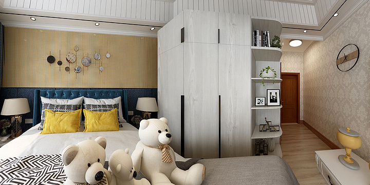 柴世茹啊-欧式北欧风-装修设计方案