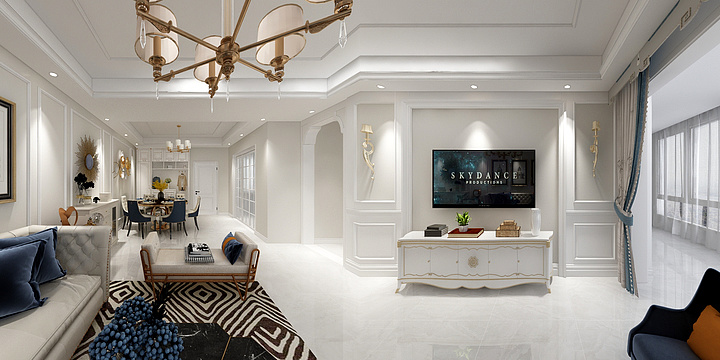 Vide沈-金茂府-装修设计方案