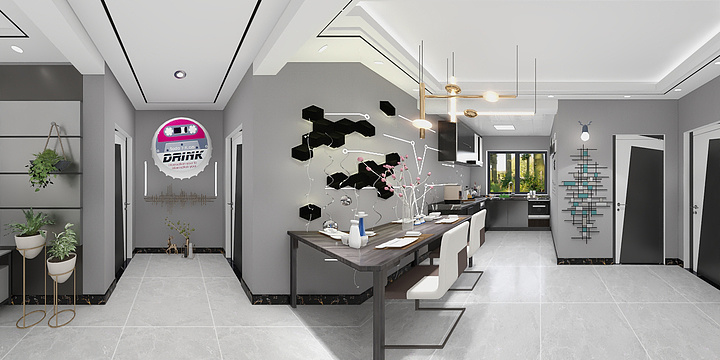 高仕欣-领袖嘉园2-装修设计方案