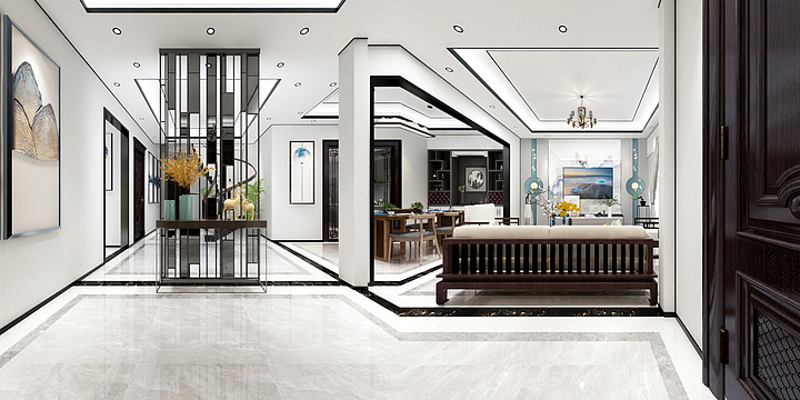 丨無顏丨-丹阳-别墅(改)-装修设计方案