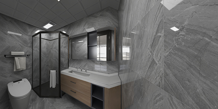 亲朋空间设计-金沙学府26-1-101-装修设计方案