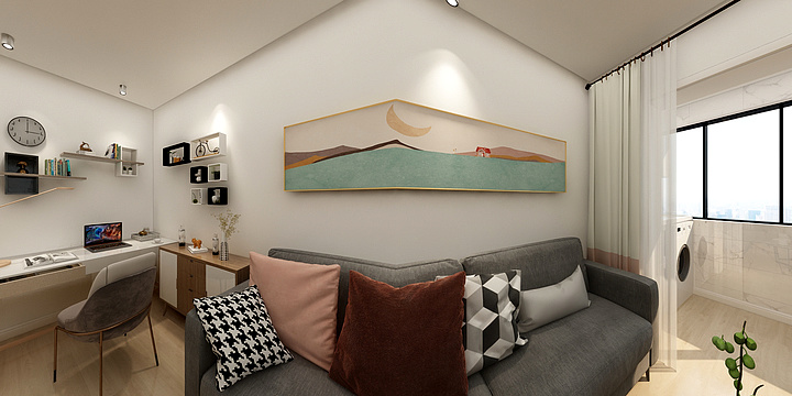 Zero-国顺路-装修设计方案