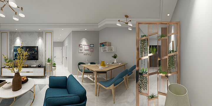 魏雨诗15881138815-蔚蓝丽景肖丽-装修设计方案