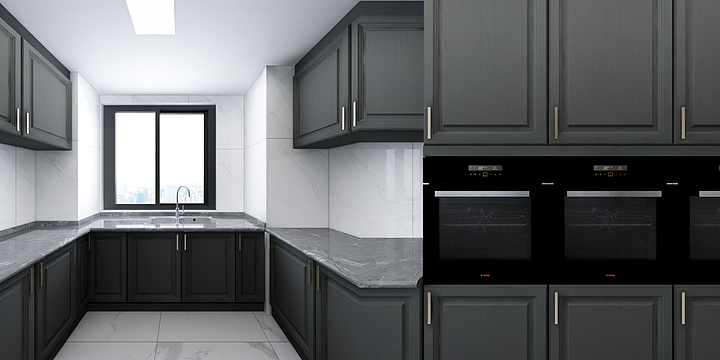 白。-上江城1-装修设计方案