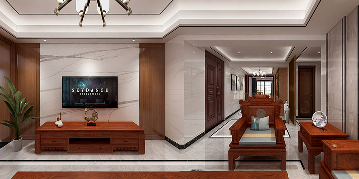 室内设计师周周周-新天地4-2-302-装修设计方案