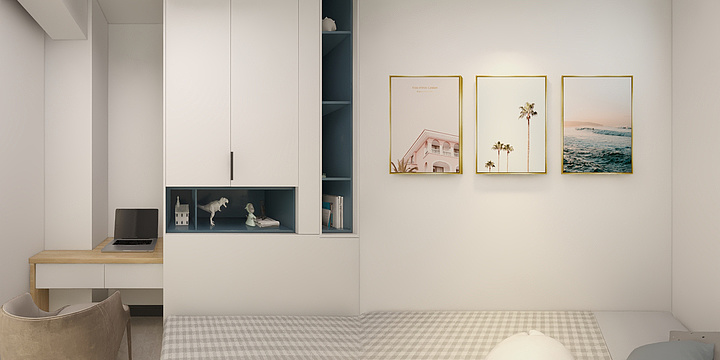 Humenleung-效果图云霄楼徐小姐 -装修设计方案