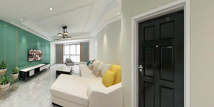 艺景清晨-翡翠园2期2栋2单元-装修设计方案