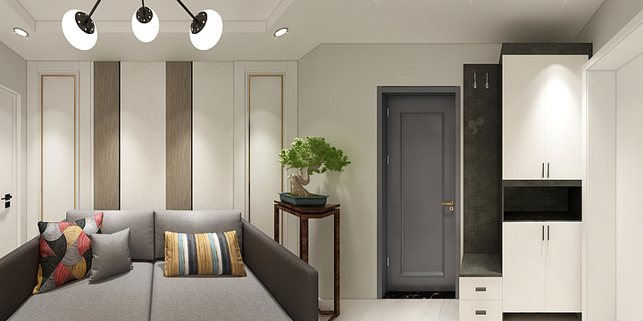 赵维刚-阿吉奈铁路小区-装修设计方案