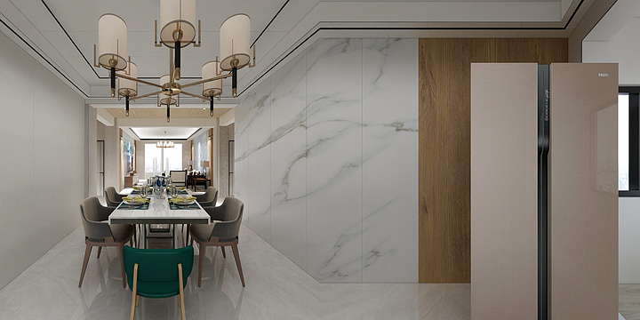 聆聽〢吢-雍景台-装修设计方案