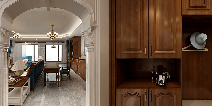 设计师_阿悦-万达赫府19-801-装修设计方案