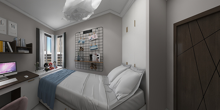 胡彦武-合能铂悦府99㎡-装修设计方案