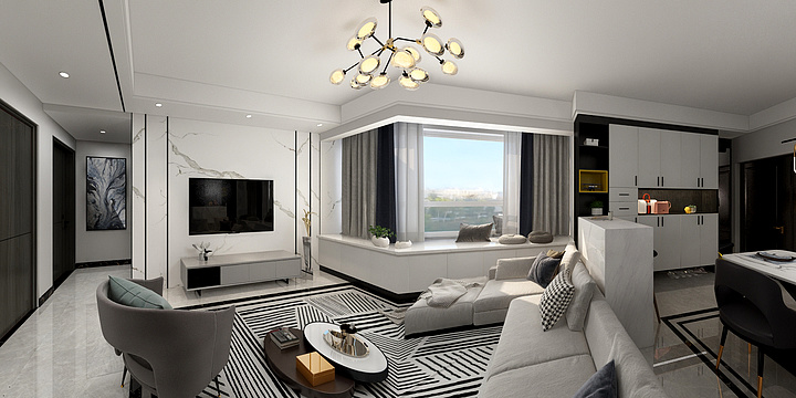 林pfxz-龙湖领域3期94-装修设计方案