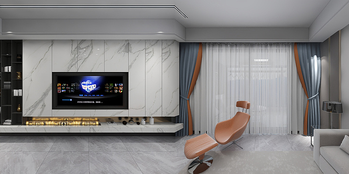 时光一-和园-装修设计方案