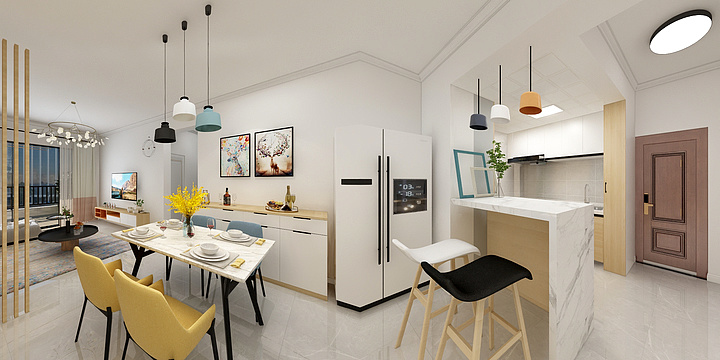 李贤聪456-东海花园雅居-装修设计方案