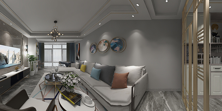 左一相-翰林苑-装修设计方案