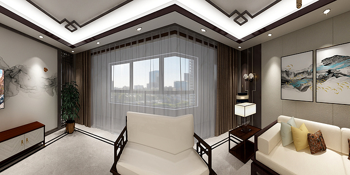 恒泰装饰007-万腾翡翠城-装修设计方案