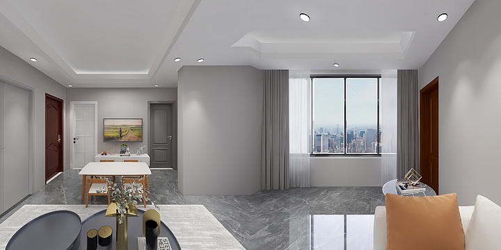 Anni设计师-人民中路-装修设计方案