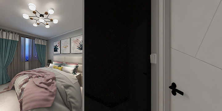 天水清梦-椿林苑1-2-301-------装修设计方案