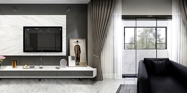 瘾君-铂金府89-装修设计方案