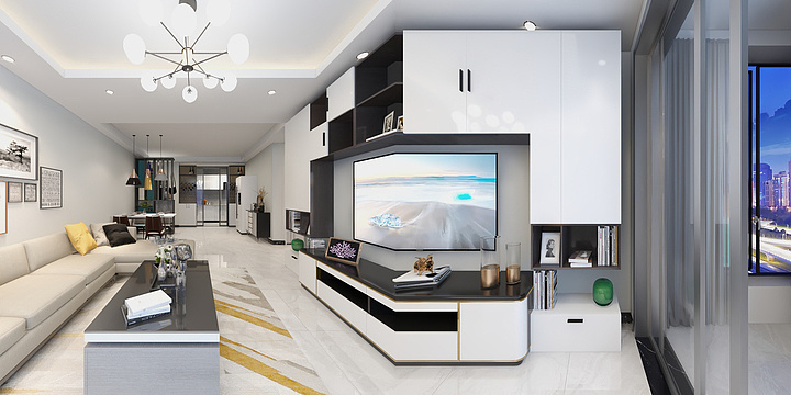 丿钟声-爱琴湾19-2-3-装修设计方案