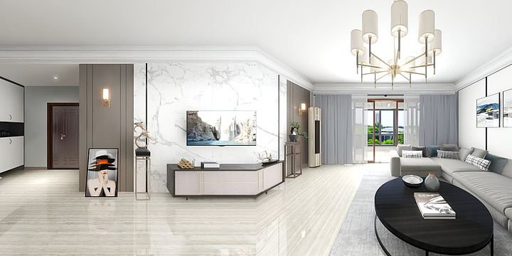 旭有谆语解红泪-碧桂园-miss-chen-装修设计方案