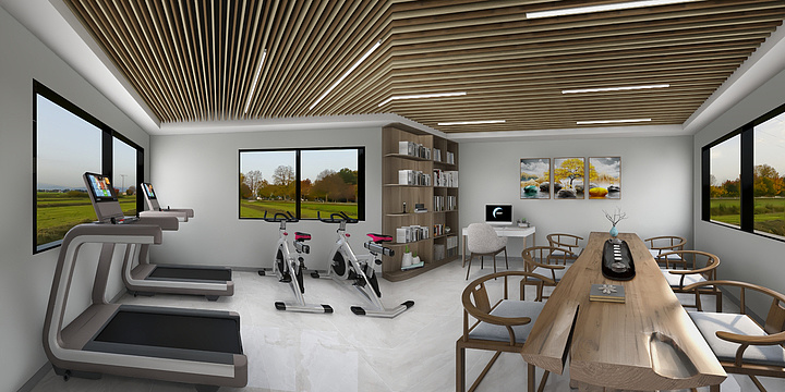 居泰装饰设计-大朗变电站-装修设计方案