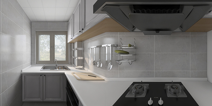 家装设计张文超-瑞和园89.50㎡B户型3室2厅1卫-装修设计方案