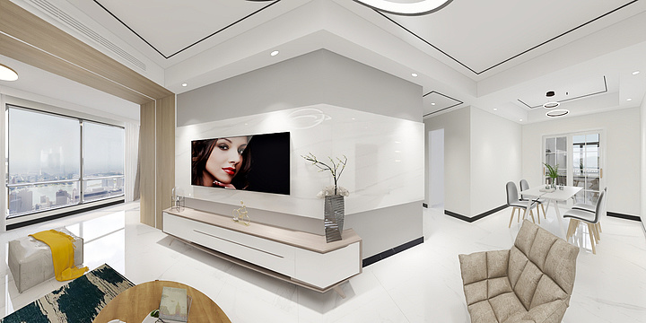 住丘陵-龙湖9-1505胡总-装修设计方案